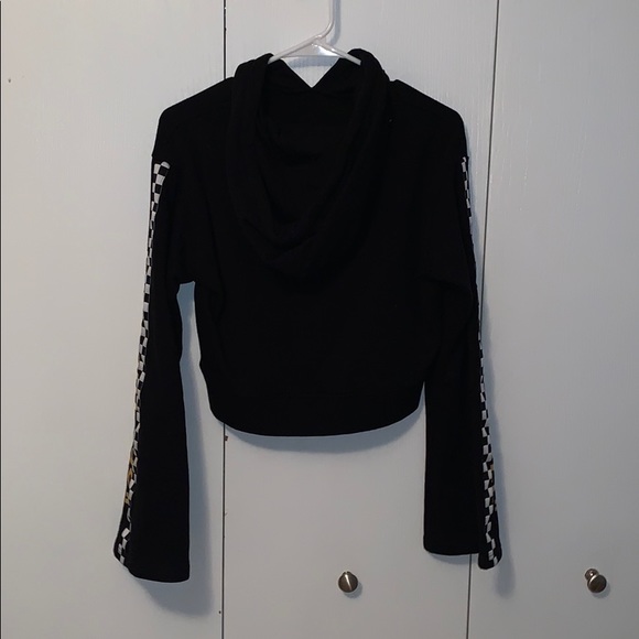 Croped vans hoodie - Picture 2 of 3